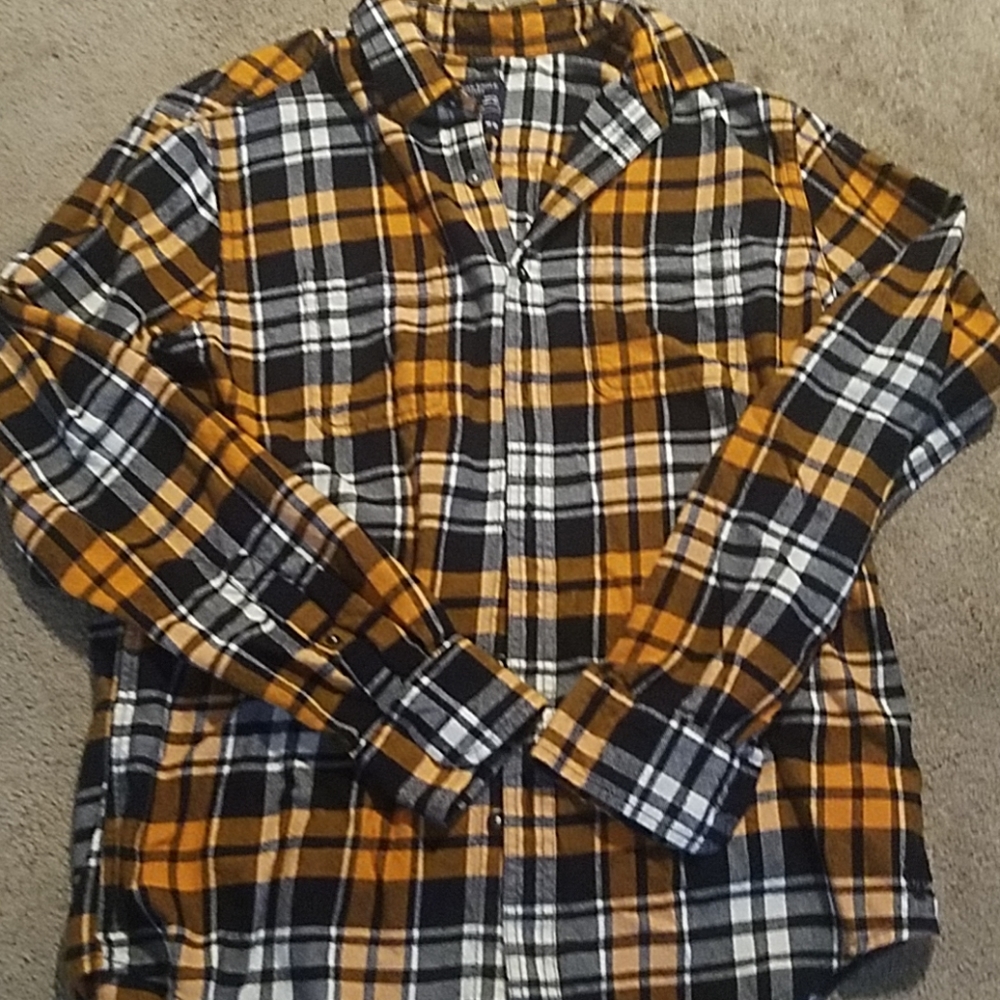 Long Sleeve Button Down
